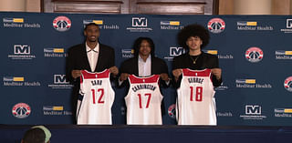 Washington Wizards begin new season with annual Media Day