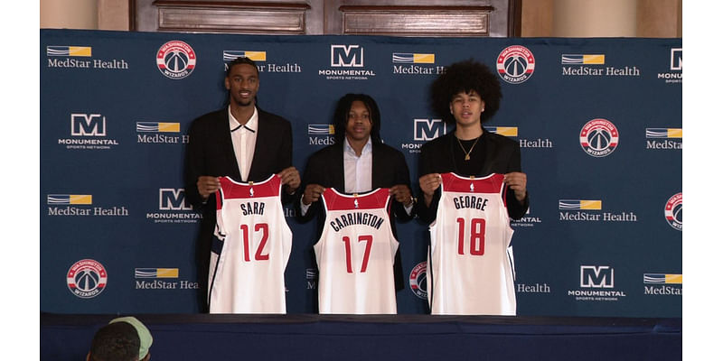 Washington Wizards begin new season with annual Media Day