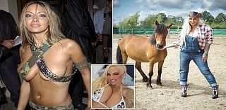 Jodie Marsh admits she went from being paid £30k on photoshoots to being unable to pay her mortgage - as she reveals how she now makes £24k a month to pay for her farm