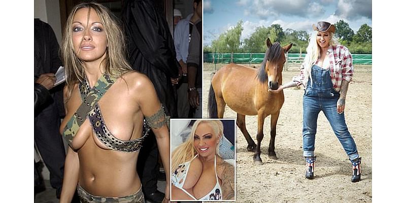 Jodie Marsh admits she went from being paid £30k on photoshoots to being unable to pay her mortgage - as she reveals how she now makes £24k a month to pay for her farm