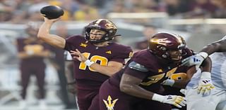 Arizona St. outlasts Kansas in wild fourth quarter for 35-31 win