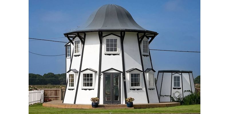 Chalet on Norfolk Broads made from old helter-skelter receives listed status