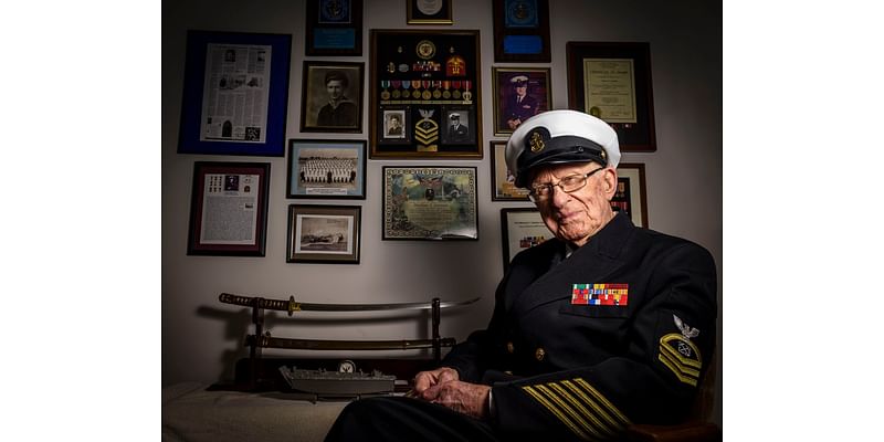 WWII sailor from Allentown landed troops on Pacific islands