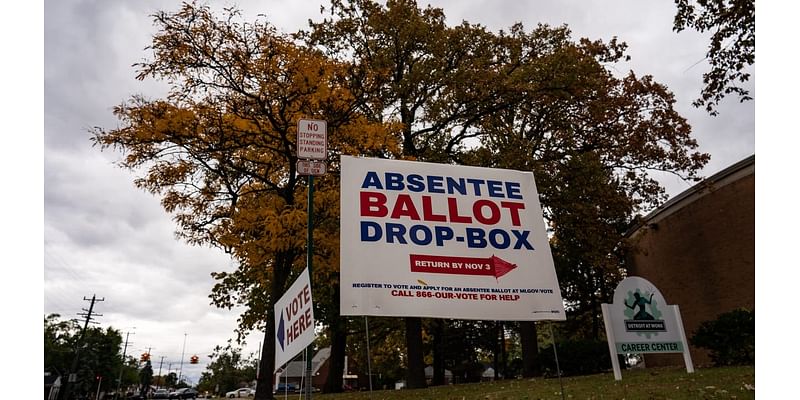 Early voting in Detroit: When and where to cast a ballot before election day