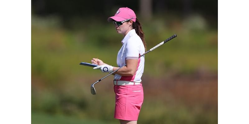 Leona Maguire produces sensational finish to claw her way into contention in Cincinnati