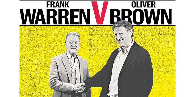 Frank Warren on politicians: ‘They’re a poor bunch. You can’t be a woke Conservative party’