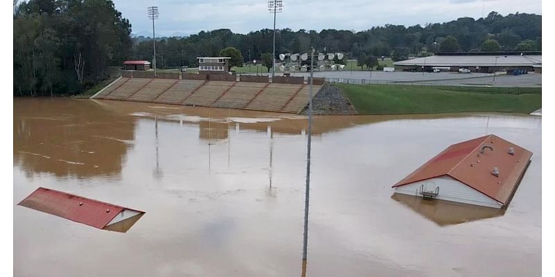 Burke County schools out all week due to aftermath of Hurricane Helene