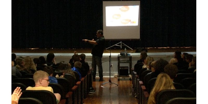 Elks Drug Awareness Program comes to Harrison County Schools