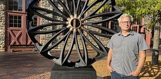 Worth the wait: College professor's creation tabbed winner of Sculpture at SteelStacks