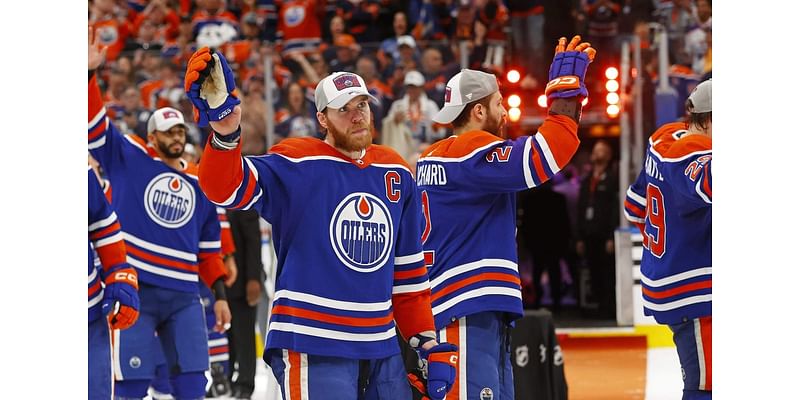 Where does the 2024-25 Oilers opening-night roster rank in team history?