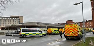 Leicester hospital boss apologises for 'unacceptable' delays