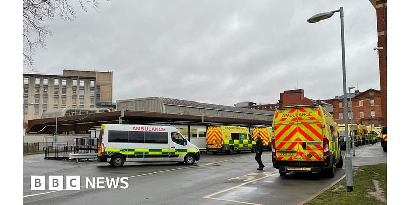 Leicester hospital boss apologises for 'unacceptable' delays