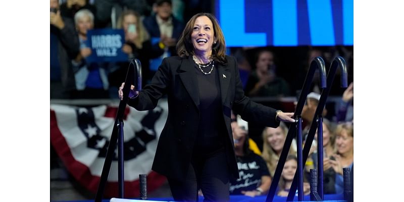 Why Harris, Trump have exuberant rallies