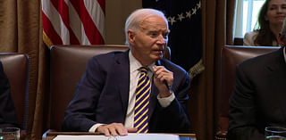 Biden on Middle East peace process: 'We have to keep at it'