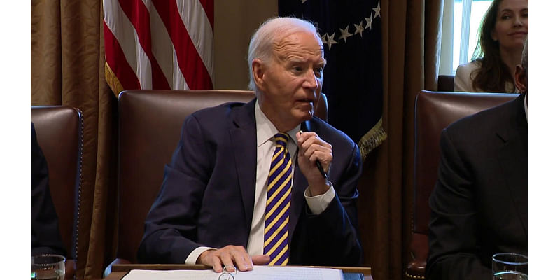 Biden on Middle East peace process: 'We have to keep at it'