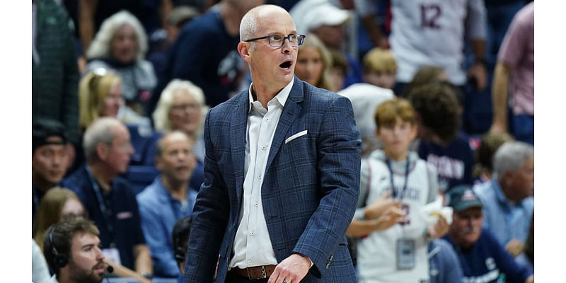 UConn's Dan Hurley doesn't hold back about opening night