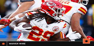 Fantasy football Week 5 waiver wire: Streamers, Kareem Hunt, Dontayvion Wicks and more