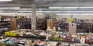 Great Falls library kicks off annual AAUW Book Sale