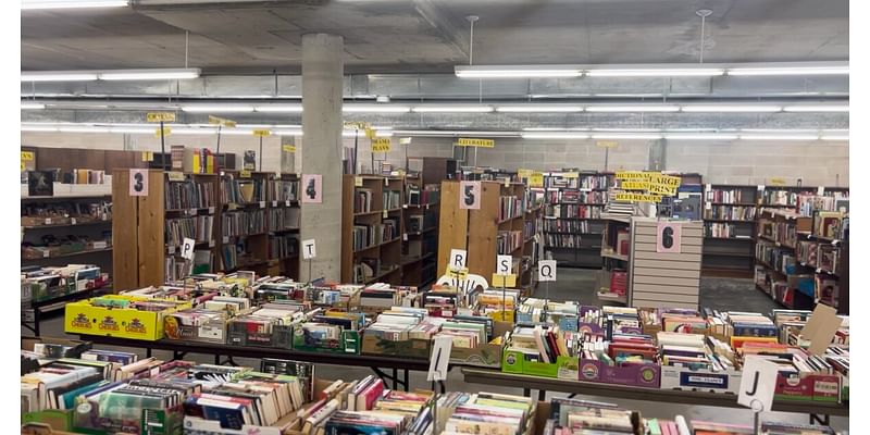 Great Falls library kicks off annual AAUW Book Sale