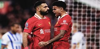 Liverpool player ratings vs Brighton: Mohamed Salah's unspeakably good! Egyptian's moment of magic sends Reds top as Dominik Szoboszlai & Alexis Mac Allister get completely overrun