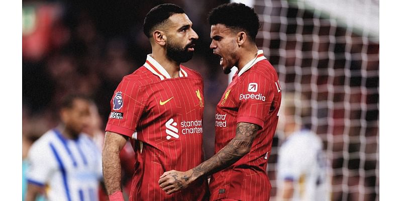 Liverpool player ratings vs Brighton: Mohamed Salah's unspeakably good! Egyptian's moment of magic sends Reds top as Dominik Szoboszlai & Alexis Mac Allister get completely overrun