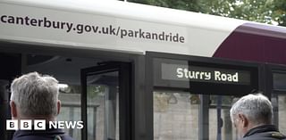 Canterbury park and ride scheme loses £30,000 per month