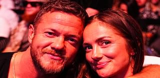 Imagine Dragons frontman Dan Reynolds gushes he and Minka Kelly are 'attached at the hip' as he makes rare comment on their 'happy, healthy' relationship