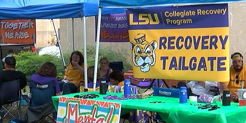 A twist to LSU tailgating: A sober tailgate for people in recovery