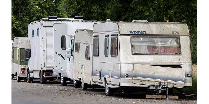 UK city plagued by 600 'van dwellers' devise genius plan to stop them living on their streets