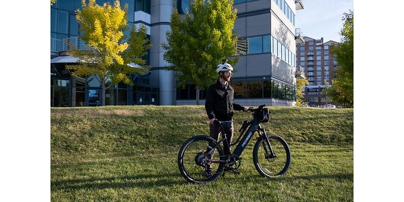 I tried an e-bike for a week. The whole city opened up to me.