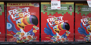 RFK Jr. claims Canadian Froot Loops have 3 ingredients. They have 17.