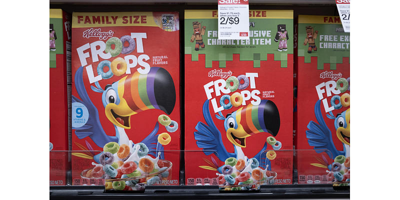 RFK Jr. claims Canadian Froot Loops have 3 ingredients. They have 17.