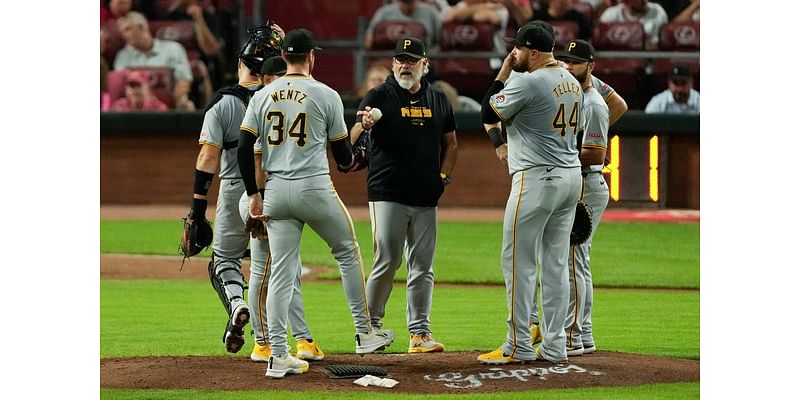 3 and assure Pirates 28th losing season in 34 years