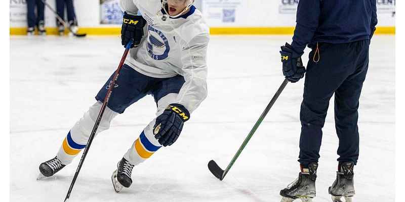 Blues hope prospect Juraj Pekarcik's move to the QMJHL helps make jump to pro hockey next season