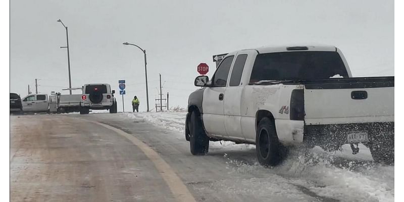 Travelers stranded in snowy eastern Colorado reflect on "rough couple of days" on the highways