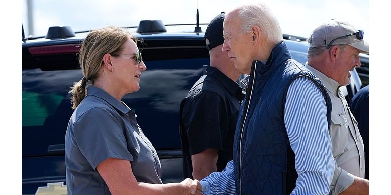 North Carolina Sens. Tillis, Budd call for military leader to oversee Hurricane Helene response