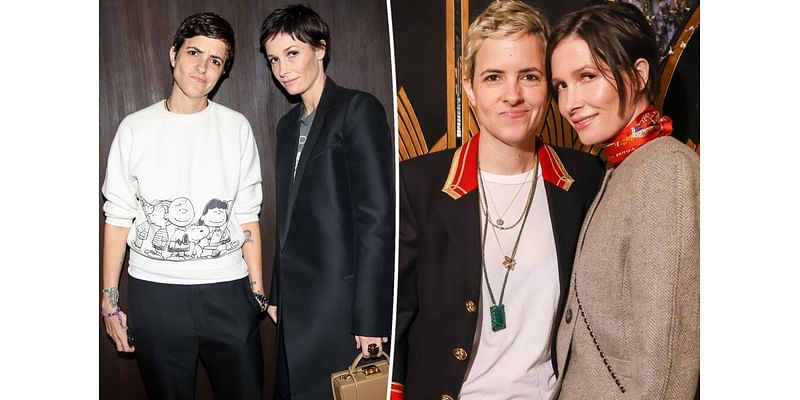 Samantha Ronson and beauty mogul, Brad Grey widow Cassandra Grey have split