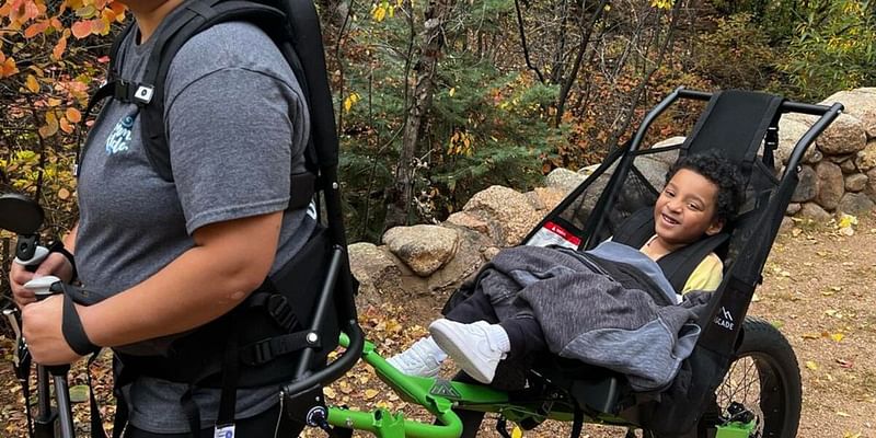 Colorado Springs mom who hoped to help son hike again pays it forward with support of community