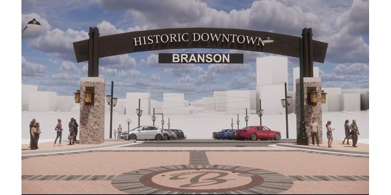 Branson historic downtown project in its final stages