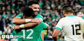 South Africa vs Ireland: Upsets & red cards - Ireland's best wins over Springboks