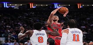 LaVine scores 31 points, White hits winning free throws and Bulls outlast Knicks 124