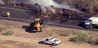 US 60 reopens near Wickenburg after brush fire