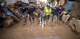 Mud boots of empathy in Spain