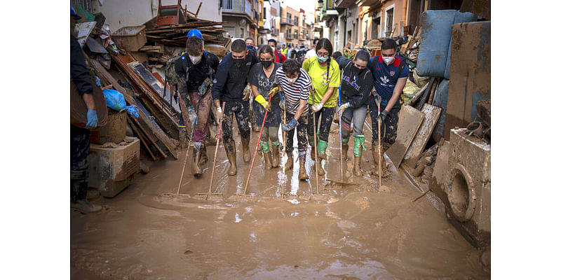 Mud boots of empathy in Spain