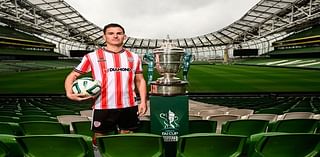 Derry’s Ciaran Coll desperate to make more FAI Cup memories ahead of Bohemians clash