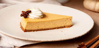 Pumpkin Sour Cream Cheesecake Recipe