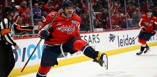 Capitals' Alex Ovechkin is week-to-week with a leg injury amid chase for NHL career goals