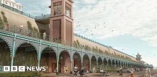 Brighton: Restoration works begin at Madeira Terrace