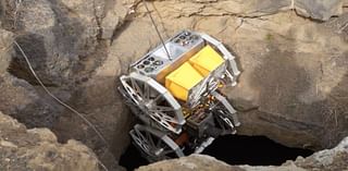 Tethered robots could turn Moon’s lava tubes into future astronaut homes