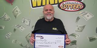 Grand Island man wins $120,000 Nebraska Pick 5 jackpot